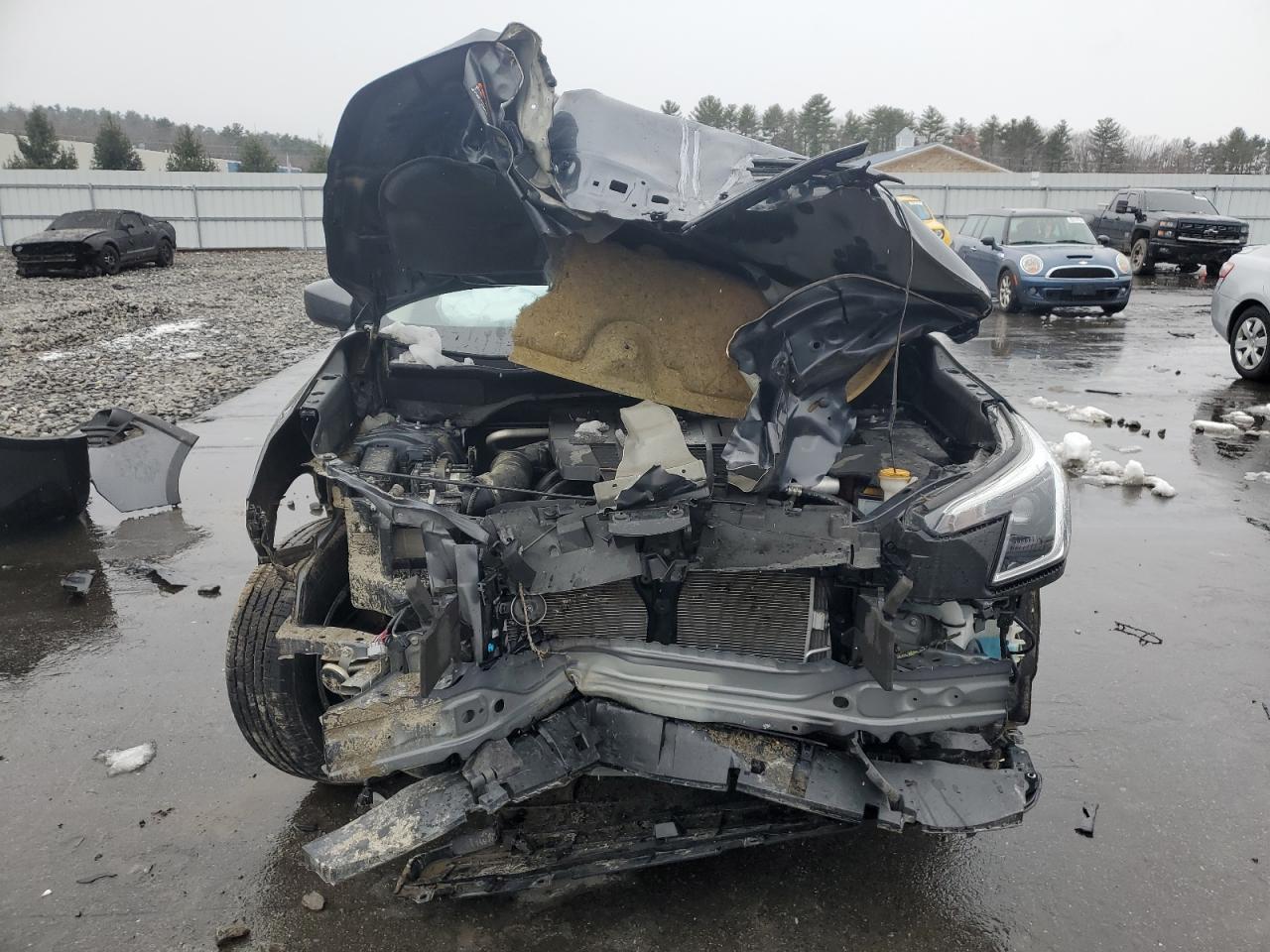 2023 SUBARU FORESTER PREMIUM VIN:JF2SKAEC7PH451855