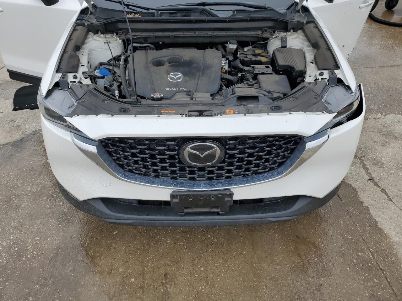 2022 MAZDA CX-5 SELECT VIN:JM3KFBBM2N0626893