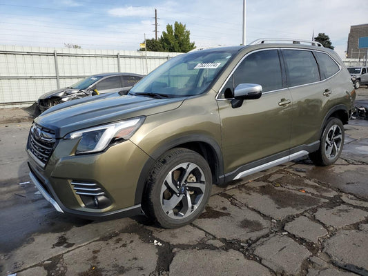 2022 SUBARU FORESTER TOURING VIN:JF2SKARC3NH529345