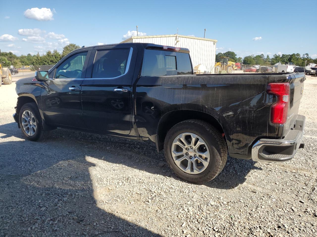 2024 CHEVROLET SILVERADO K1500 LTZ VIN:2GCUDGED9R1146537