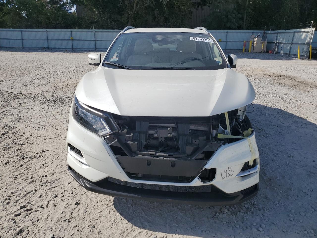 2022 NISSAN ROGUE SPORT SL VIN:JN1BJ1CW9NW496757