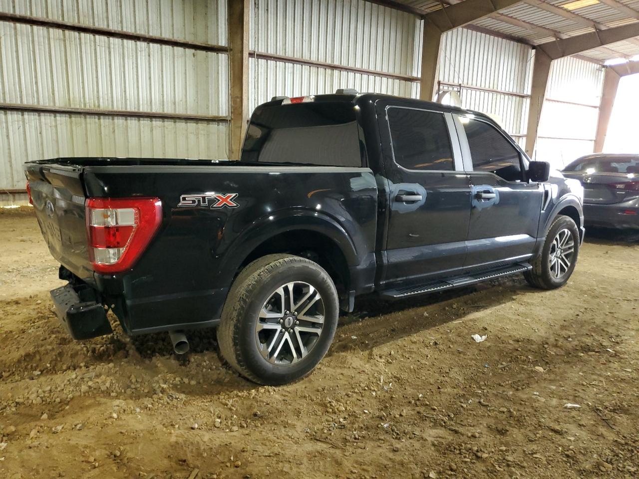 2022 FORD F150 SUPERCREW VIN:1FTEW1C5XNKF00552