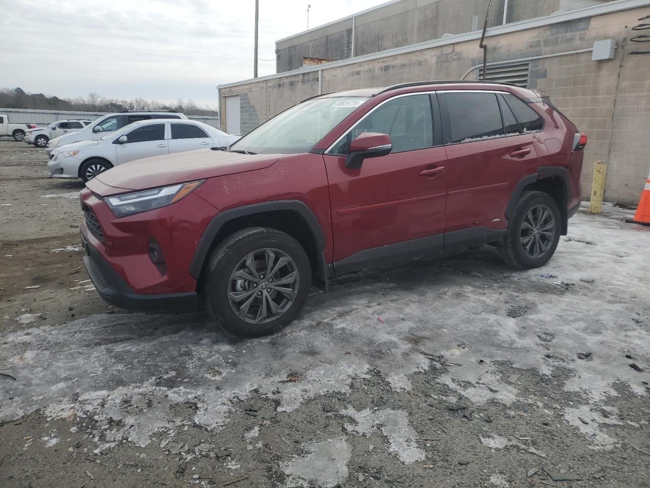 2024 TOYOTA RAV4 XLE PREMIUM VIN:2T3B6RFV1RW054110