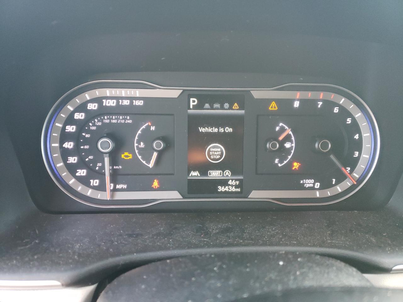 2023 HYUNDAI TUCSON SEL VIN:5NMJB3AE1PH260220