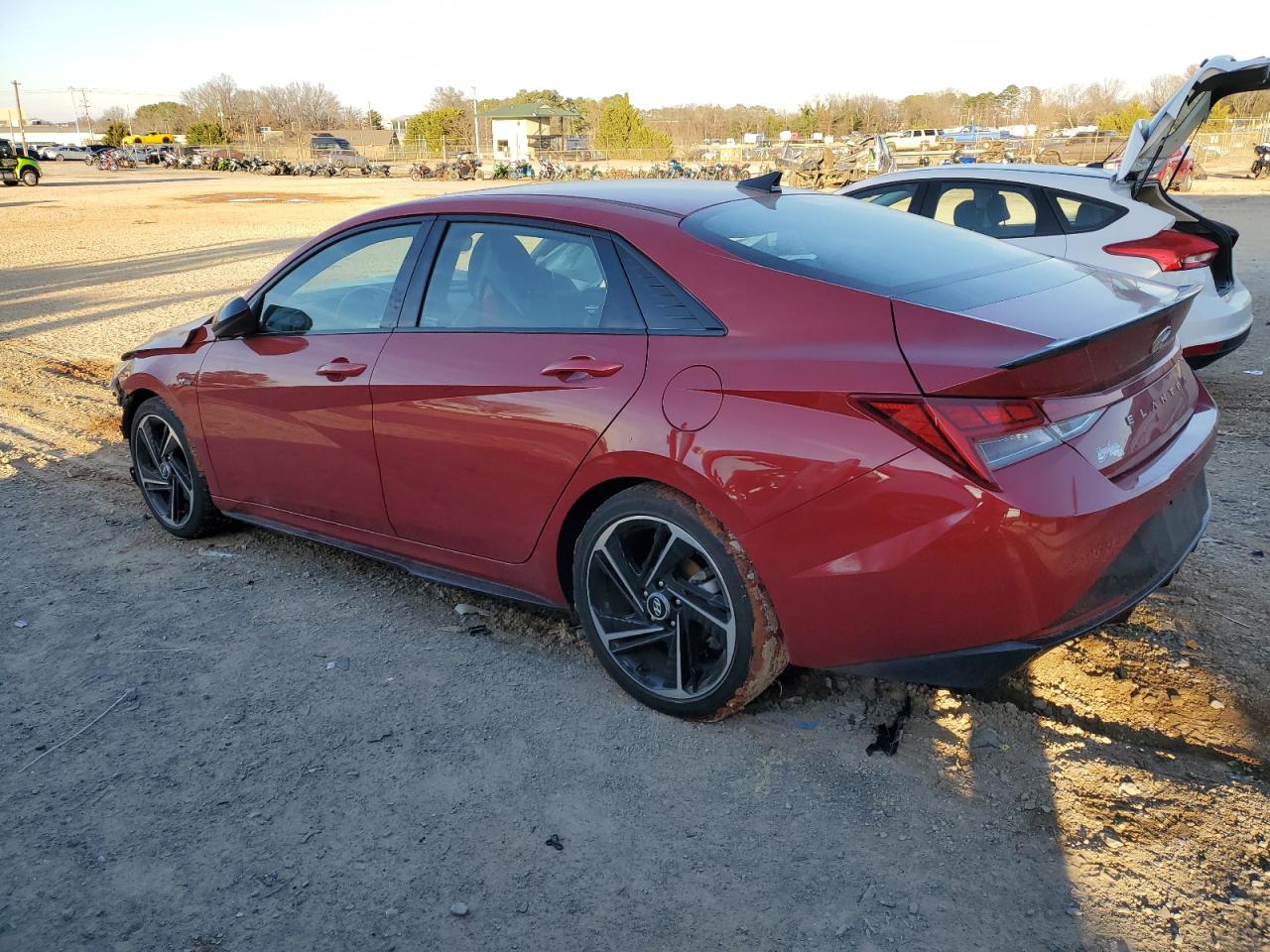 2023 HYUNDAI ELANTRA N LINE VIN:KMHLR4AF1PU427716