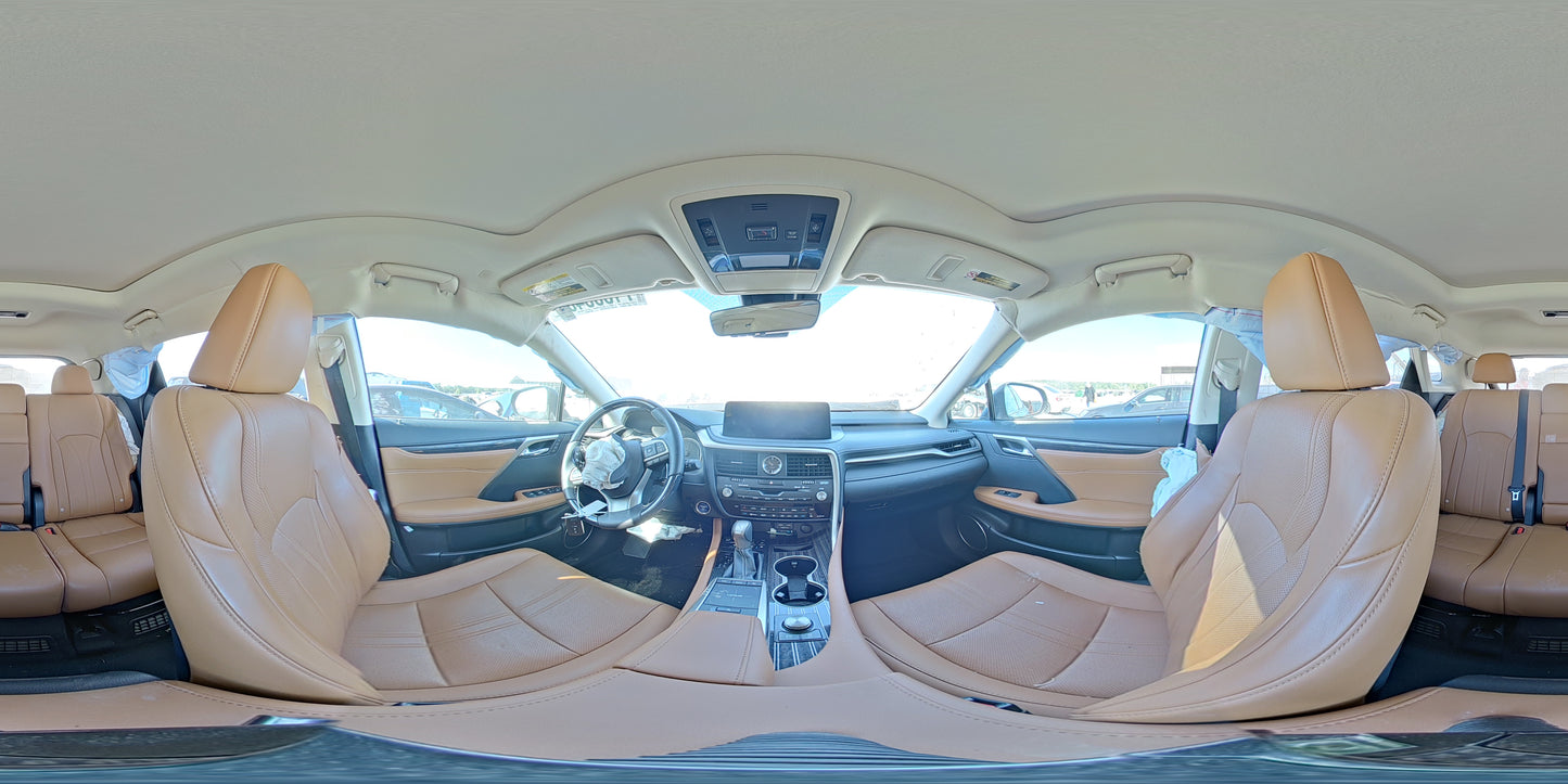 2022 LEXUS RX 450H VIN:2T2JGMDA8NC094390