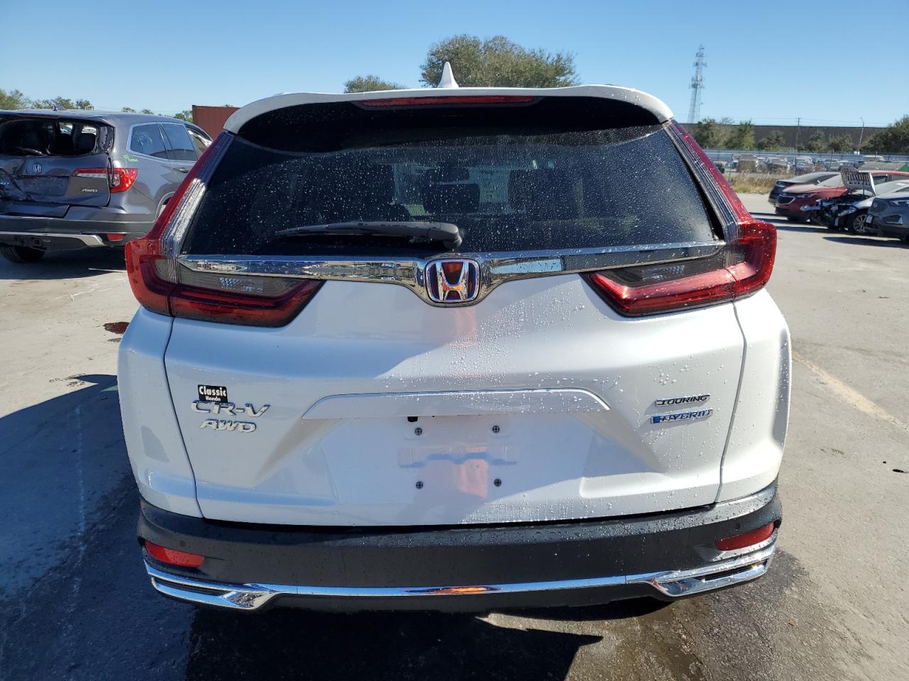 2022 HONDA CR-V TOURING VIN:5J6RT6H99NL004696