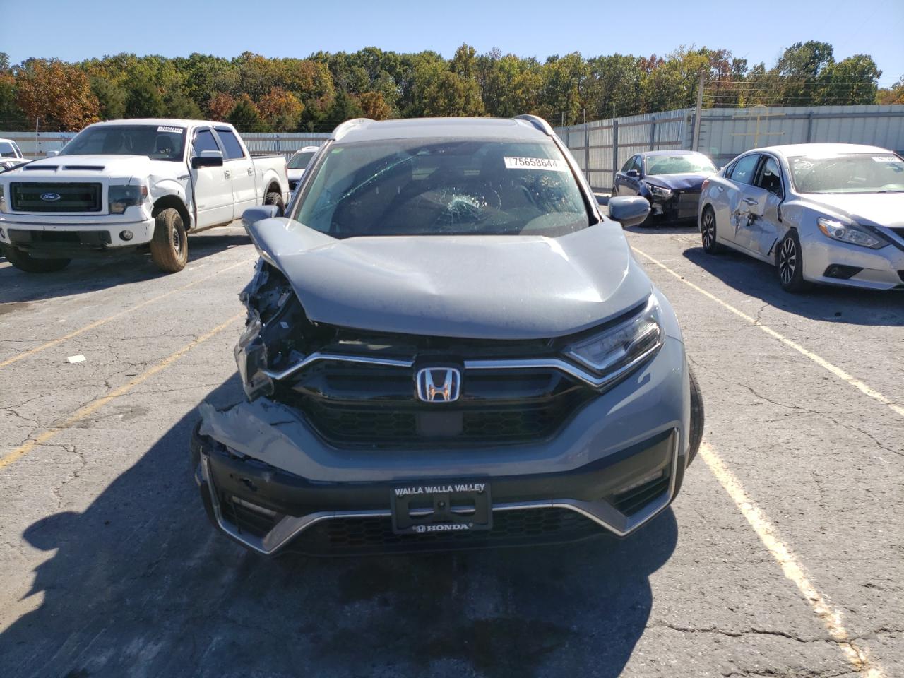 2022 HONDA CR-V TOURING VIN:5J6RT6H92NL003762