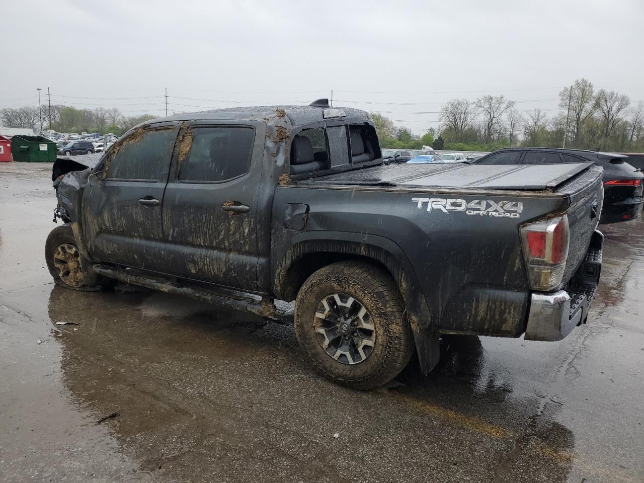 2022 TOYOTA TACOMA DOUBLE CAB VIN:3TMCZ5AN8NM527721