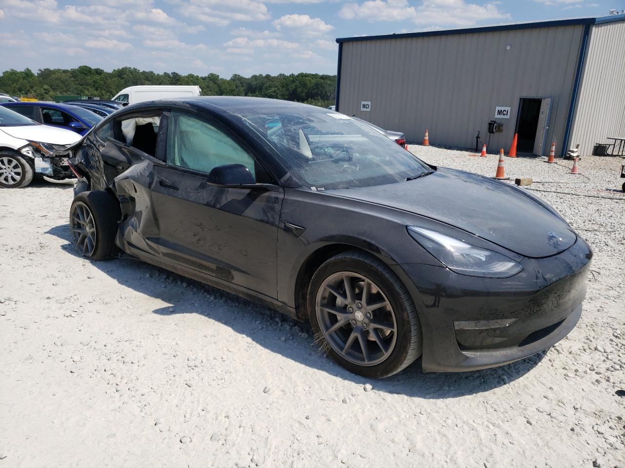 2022 TESLA MODEL 3  VIN:5YJ3E1EA7NF191320