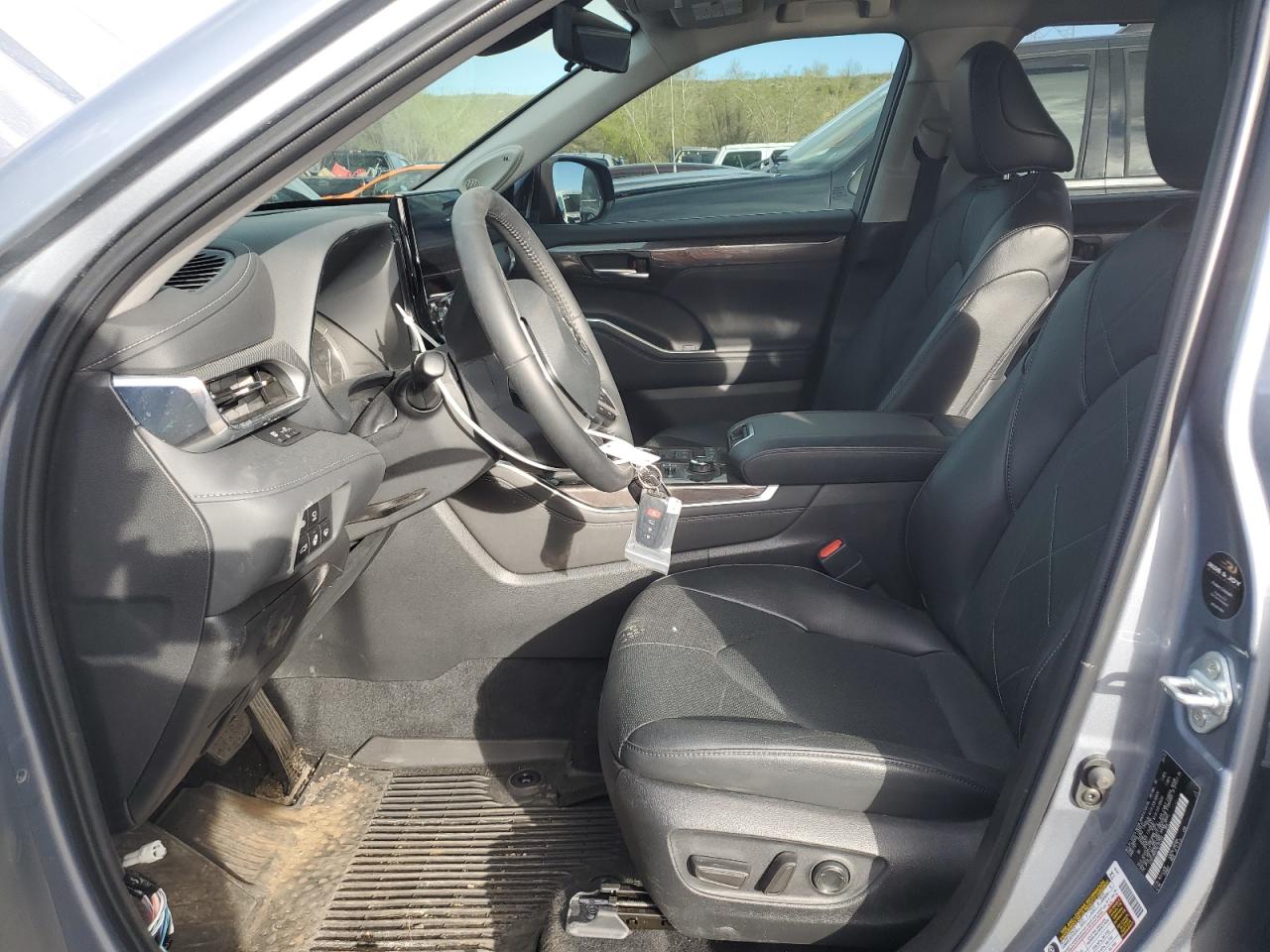 2022 TOYOTA HIGHLANDER PLATINUM VIN:5TDFZRBH7NS197504