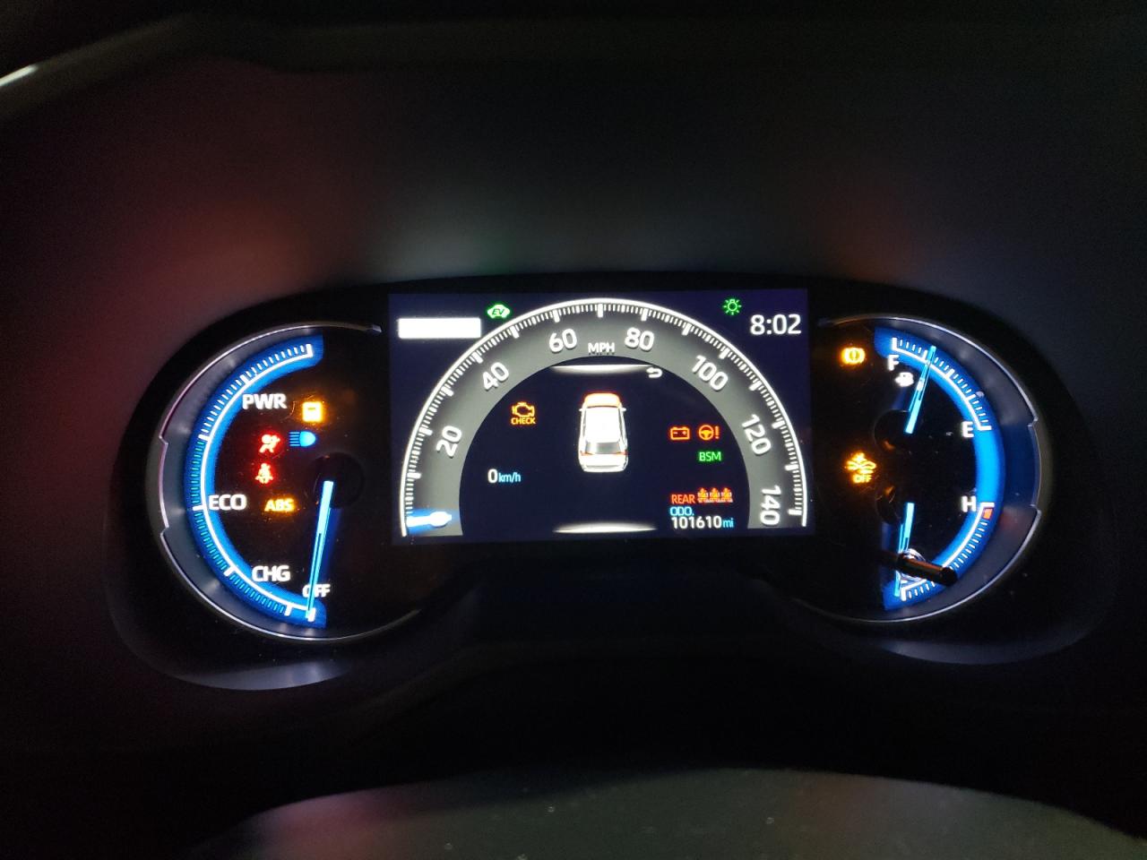2023 TOYOTA RAV4 WOODLAND EDITION VIN:2T3UWRFV7PW170904
