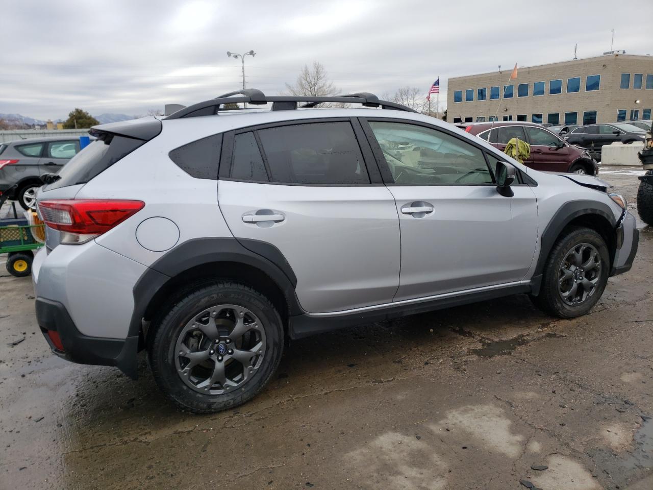 2023 SUBARU CROSSTREK SPORT VIN:JF2GTHSC6PH276613