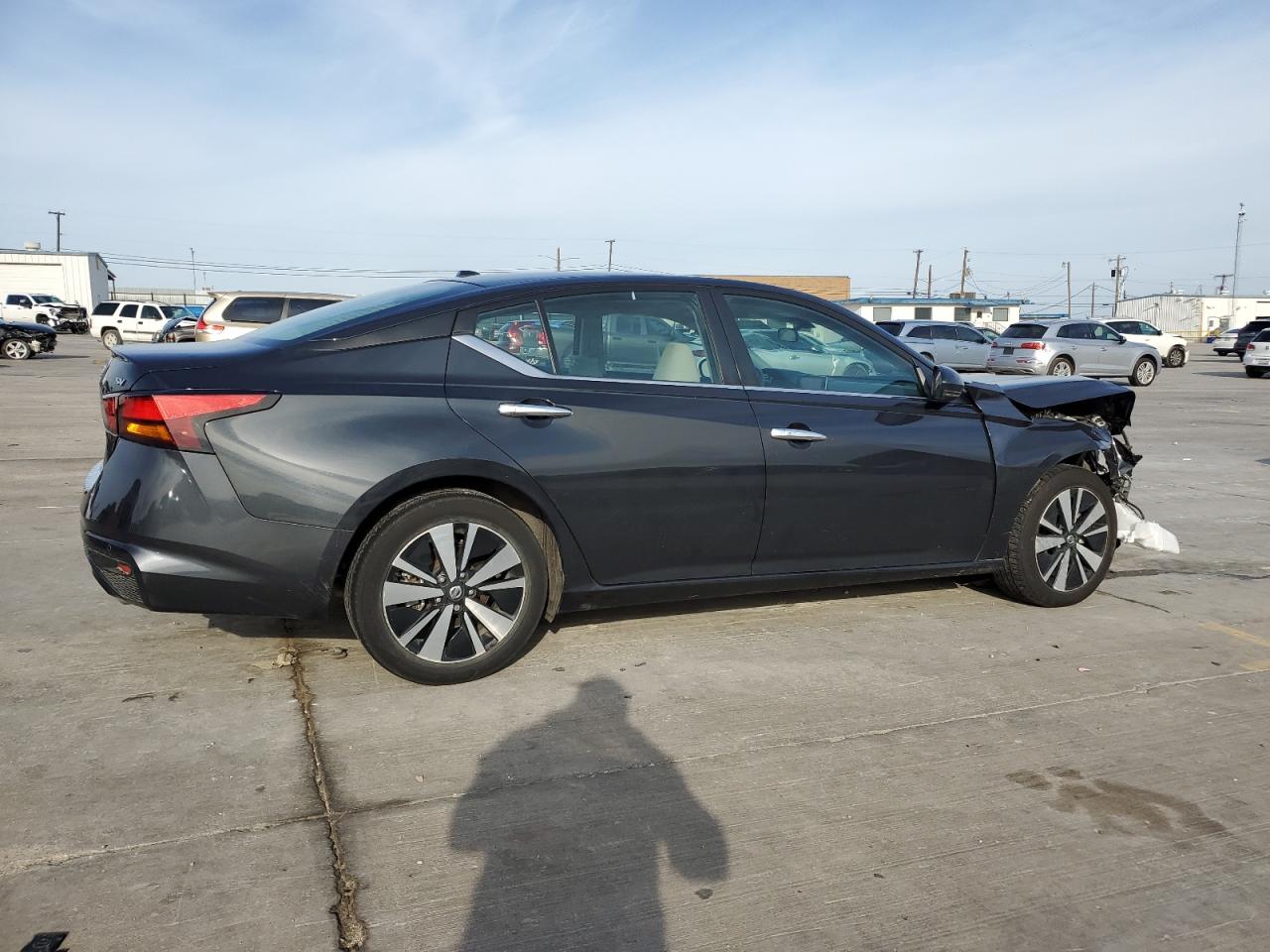 2022 NISSAN ALTIMA SV VIN:1N4BL4DV4NN309385