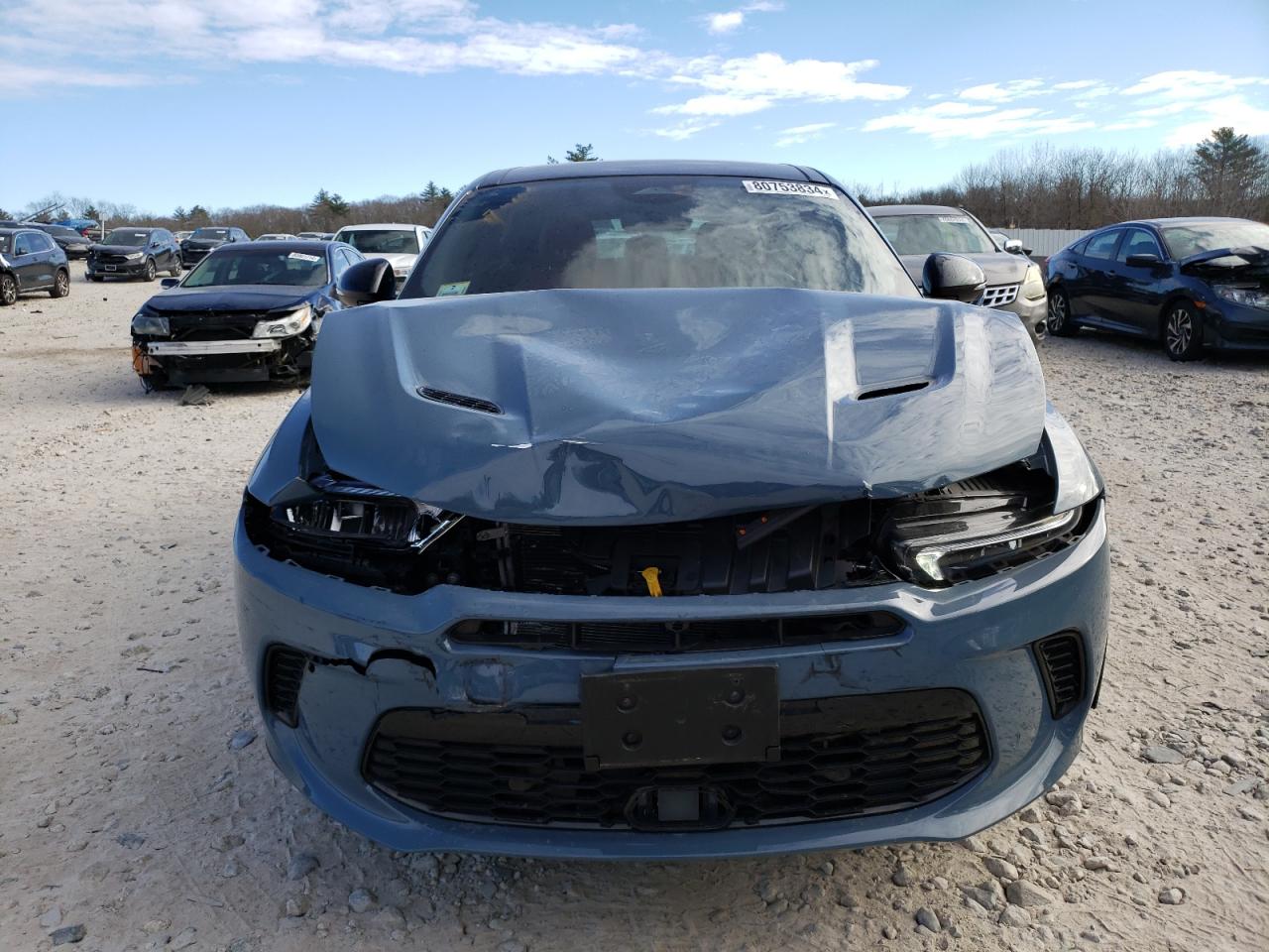 2023 DODGE HORNET GT PLUS VIN:ZACNDFBN4P3A07602