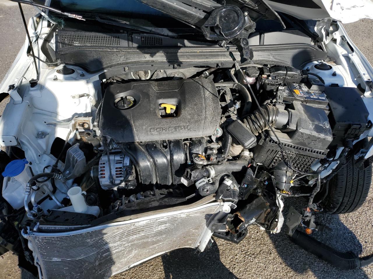 2024 KIA FORTE LX VIN:3KPF24AD7RE752179