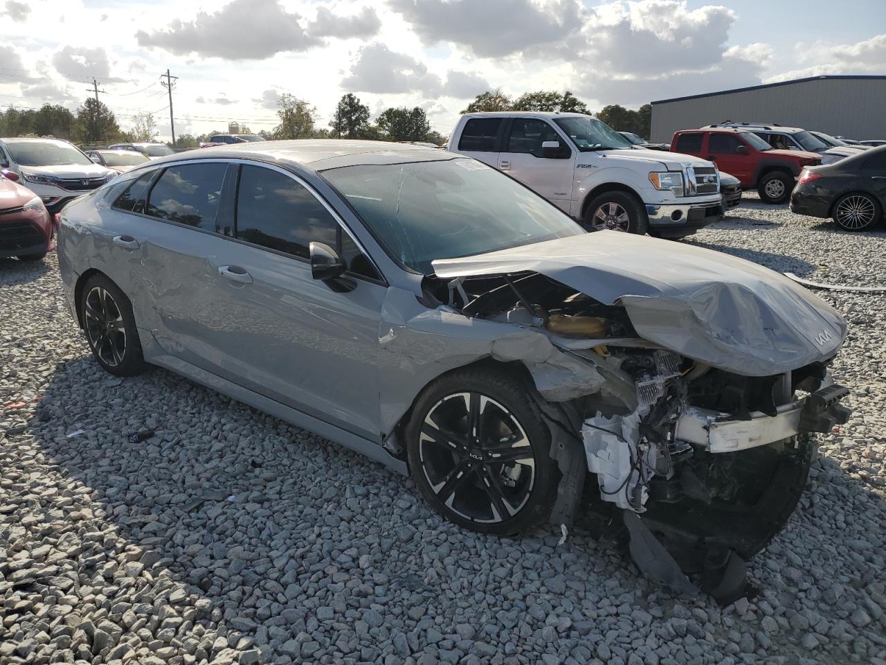 2022 KIA K5 GT LINE VIN:5XXG64J28NG084336