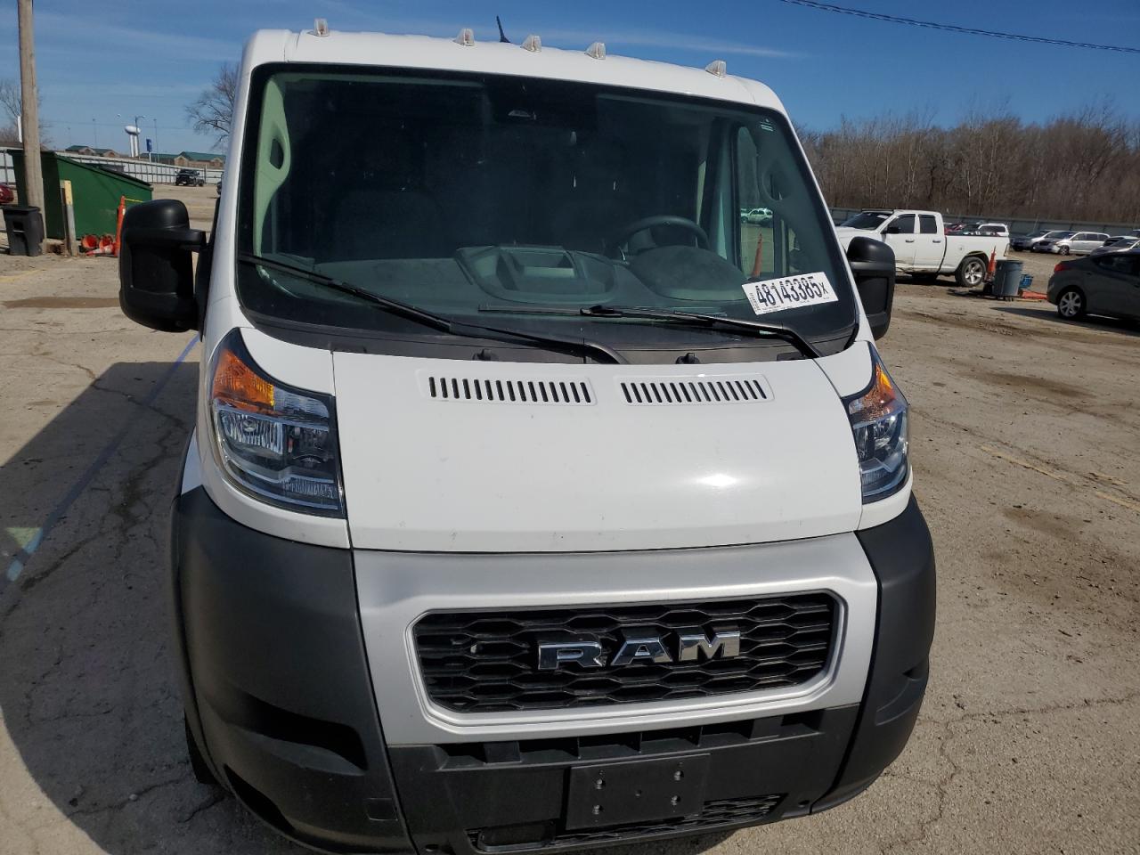 2022 RAM PROMASTER 1500 1500 STANDARD VIN:3C6LRVAGXNE102150