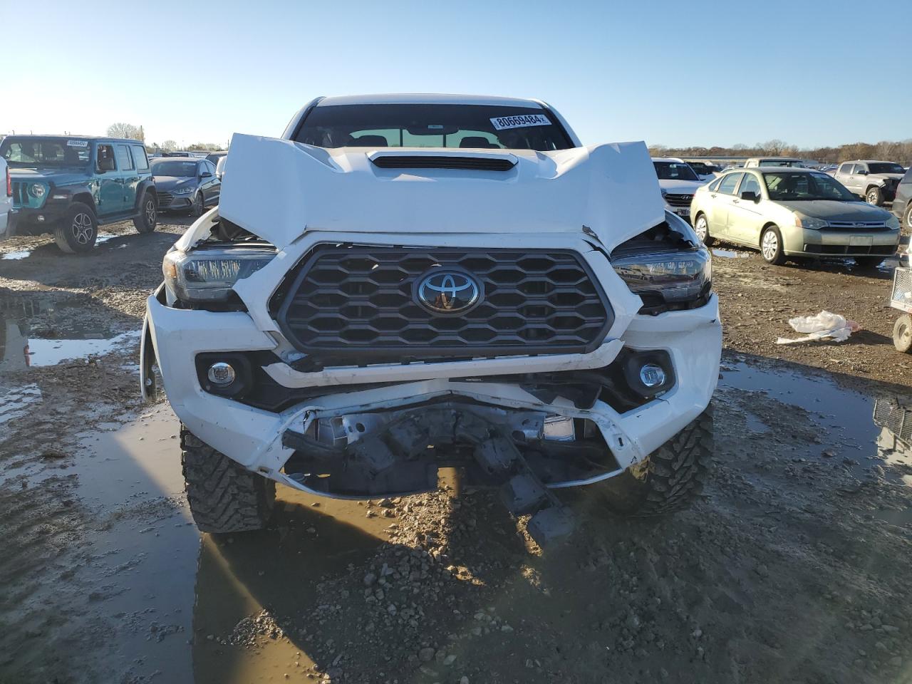 2022 TOYOTA TACOMA DOUBLE CAB VIN:3TMCZ5AN8NM471425