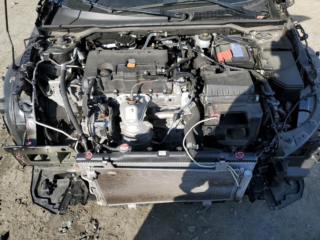 2023 HONDA CIVIC SPORT VIN:2HGFE2F51PH549823