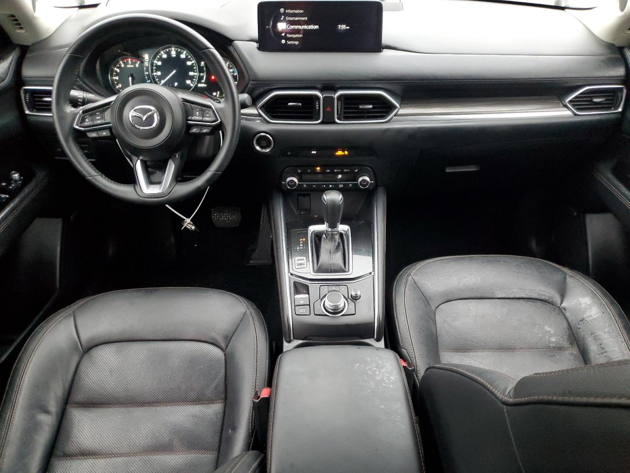 2022 MAZDA CX-5 PREMIUM PLUS VIN:JM3KFBEM9N1608624