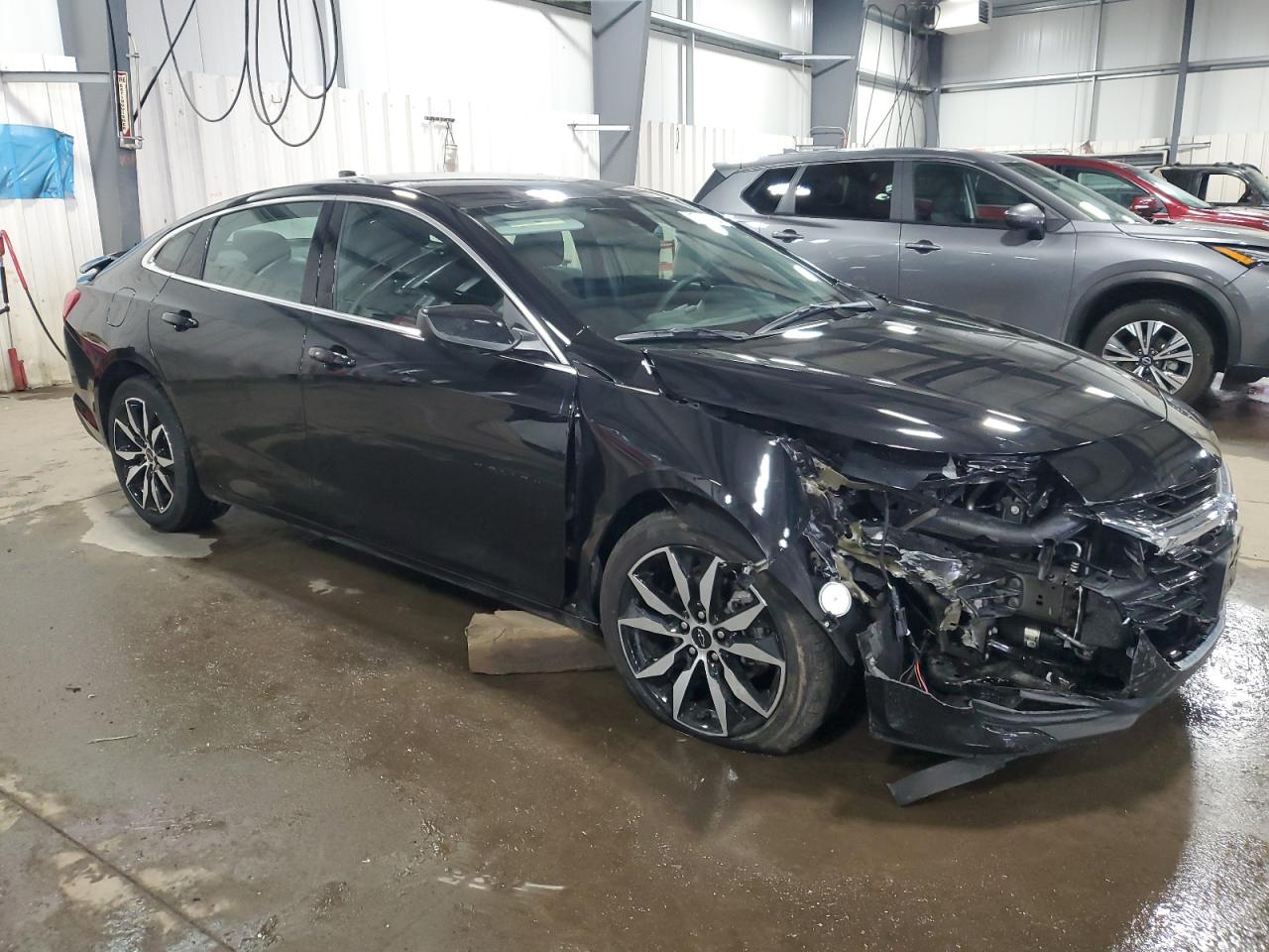 2024 CHEVROLET MALIBU RS VIN:1G1ZG5ST4RF213186