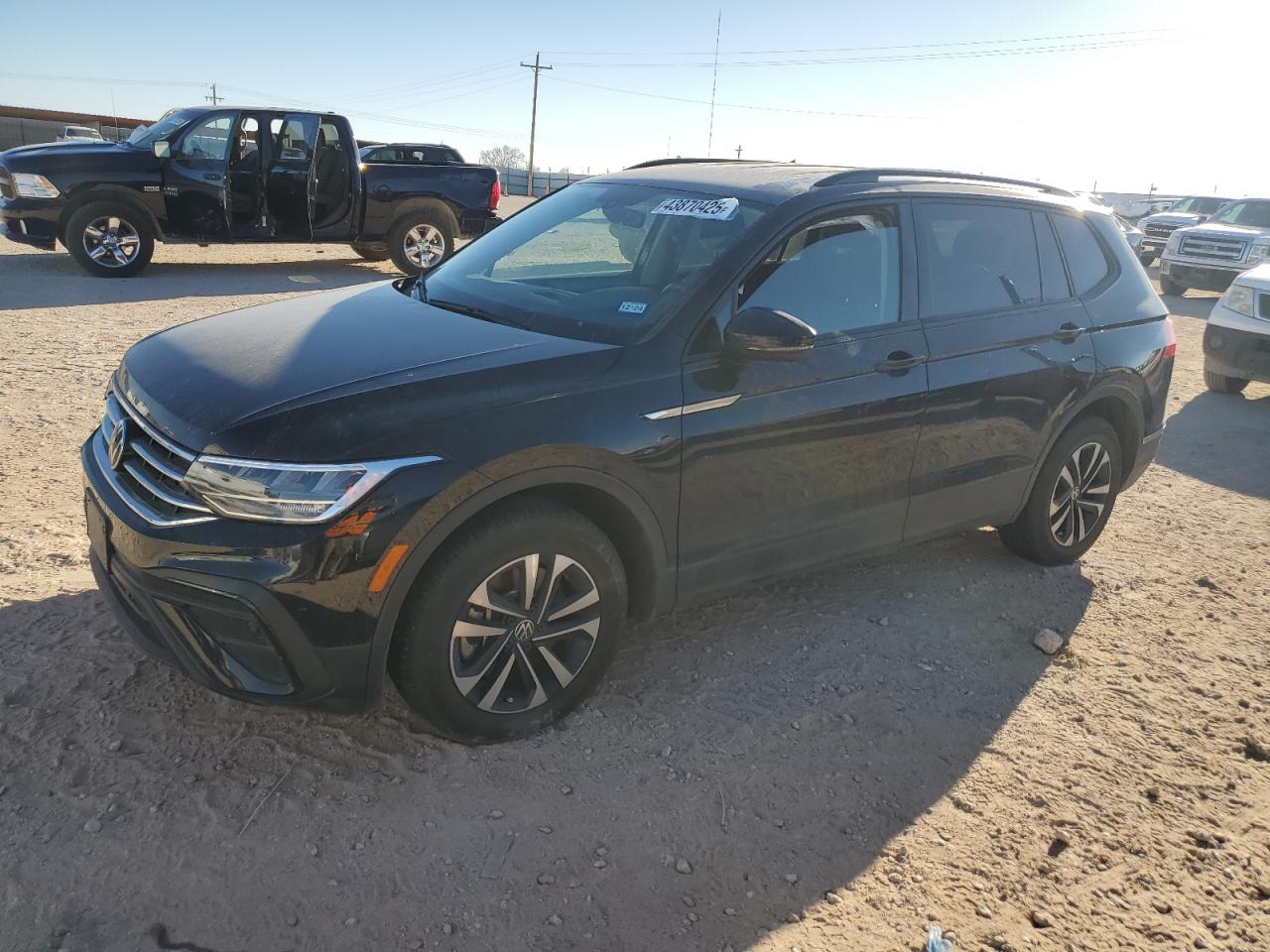 2023 VOLKSWAGEN TIGUAN S VIN:3VVRB7AX4PM039737