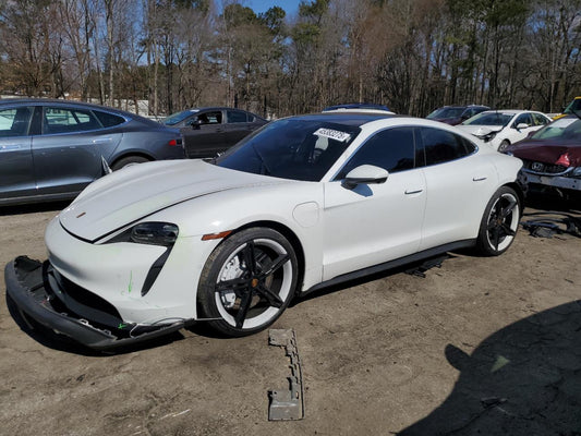 2022 PORSCHE TAYCAN 4S VIN:WP0AB2Y12NSA44345