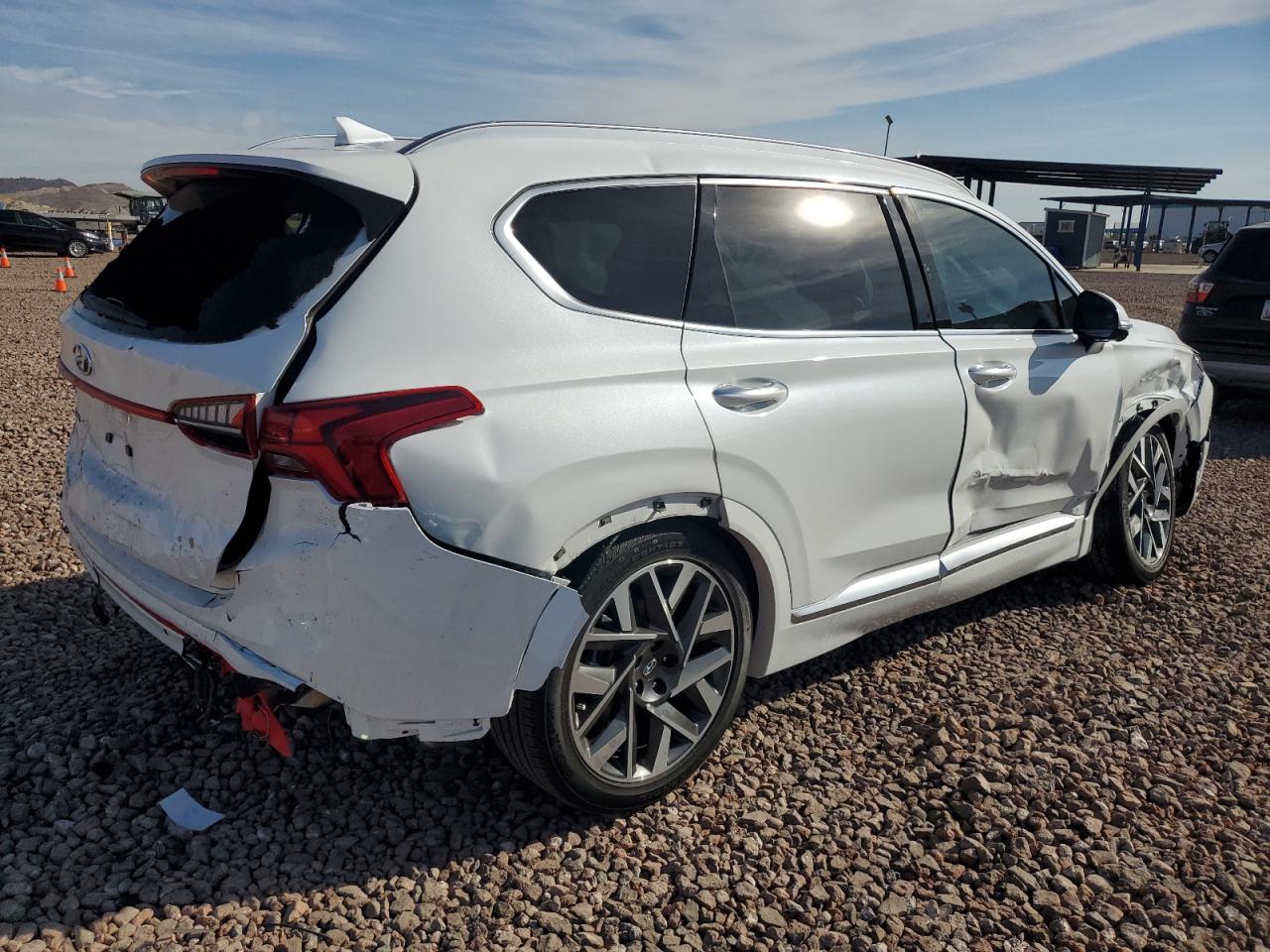 2022 HYUNDAI SANTA FE CALLIGRAPHY VIN:5NMS54AL0NH415658