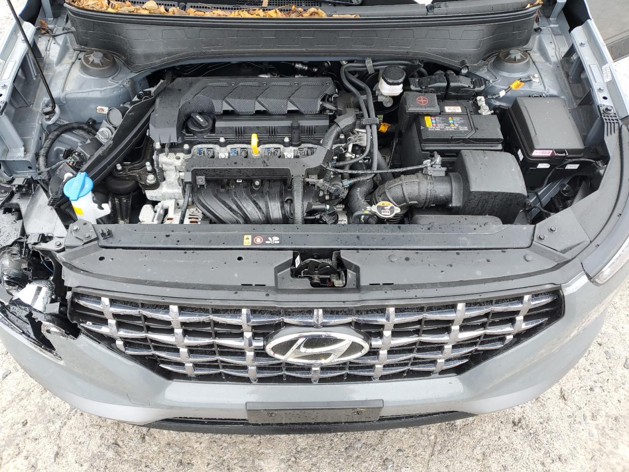 2022 HYUNDAI VENUE SEL VIN:KMHRC8A35NU180352