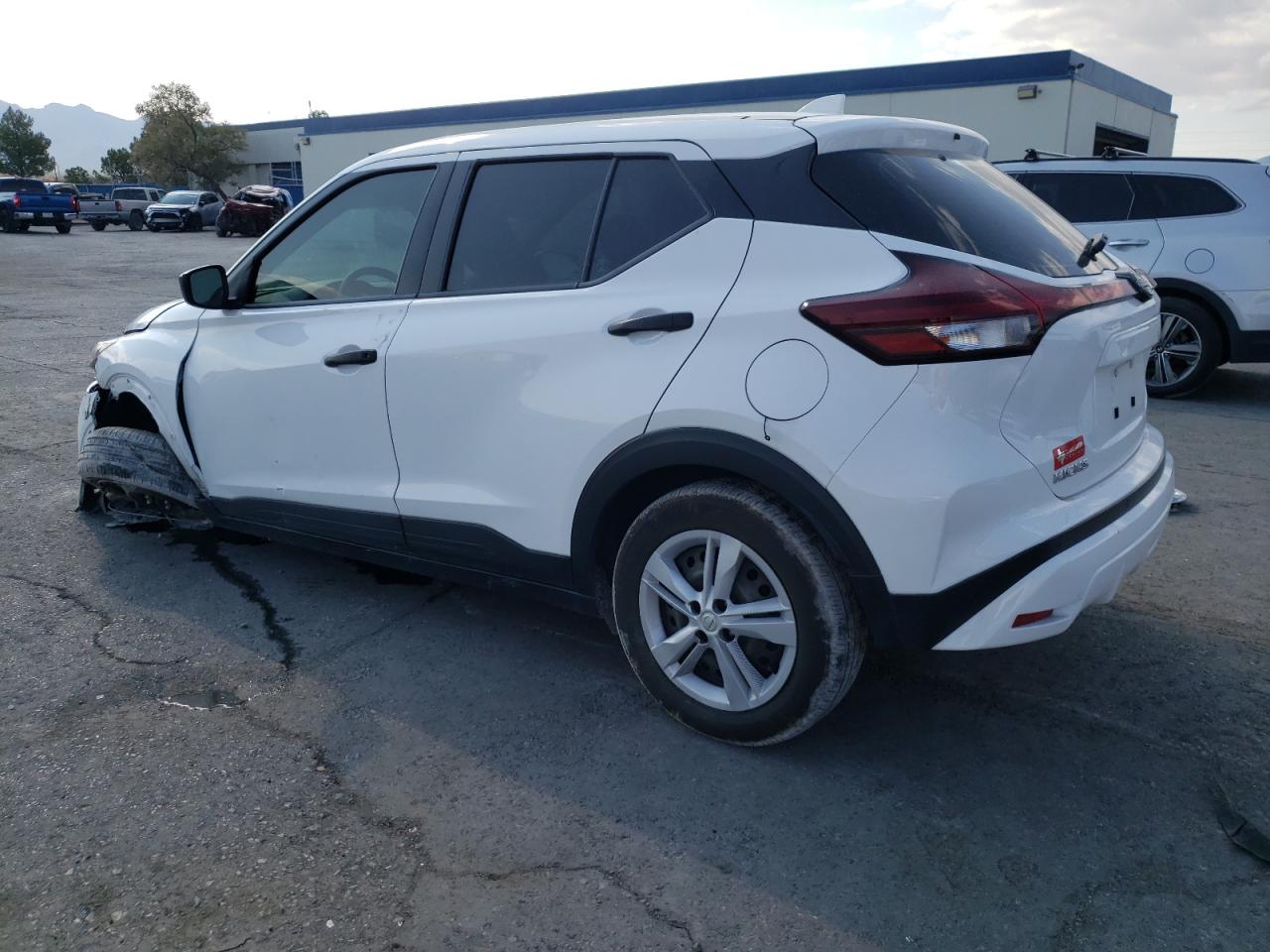 2022 NISSAN KICKS S VIN:3N1CP5BV8NL505912