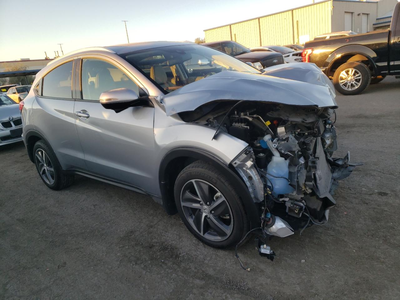 2022 HONDA HR-V EXL VIN:3CZRU5H77NM725510