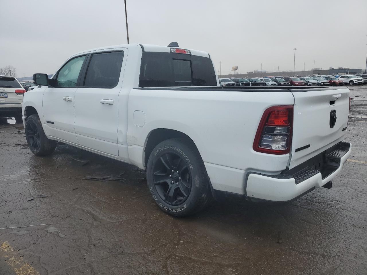 2022 RAM 1500 BIG HORN/LONE STAR VIN:1C6RRFFG8NN237177