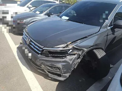 2020 Volkswagen Tiguan VIN: