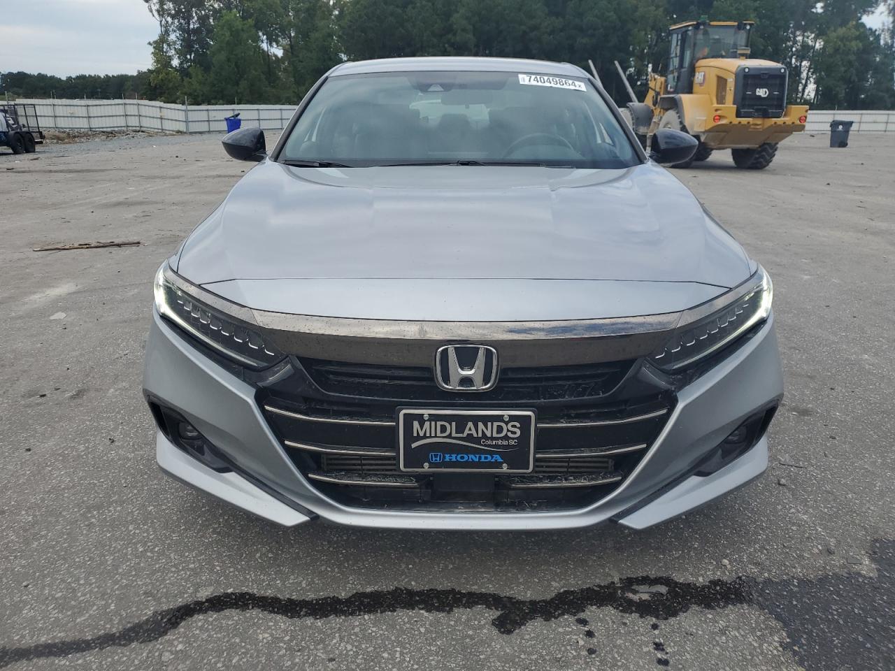 2022 HONDA ACCORD SPORT VIN:1HGCV1F30NA026395