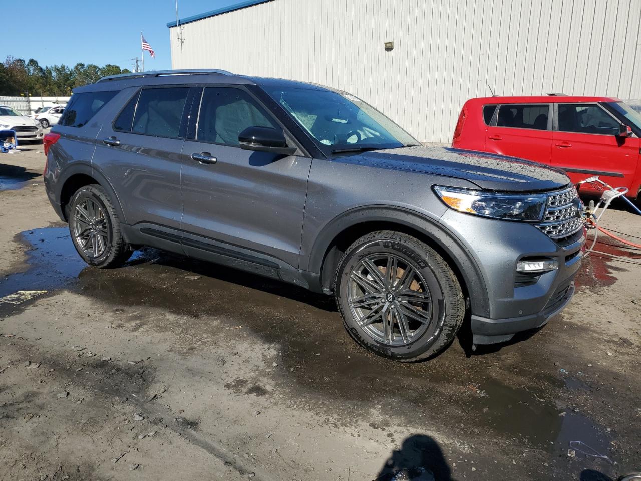 2023 FORD EXPLORER LIMITED VIN:1FMSK7FH0PGC12502
