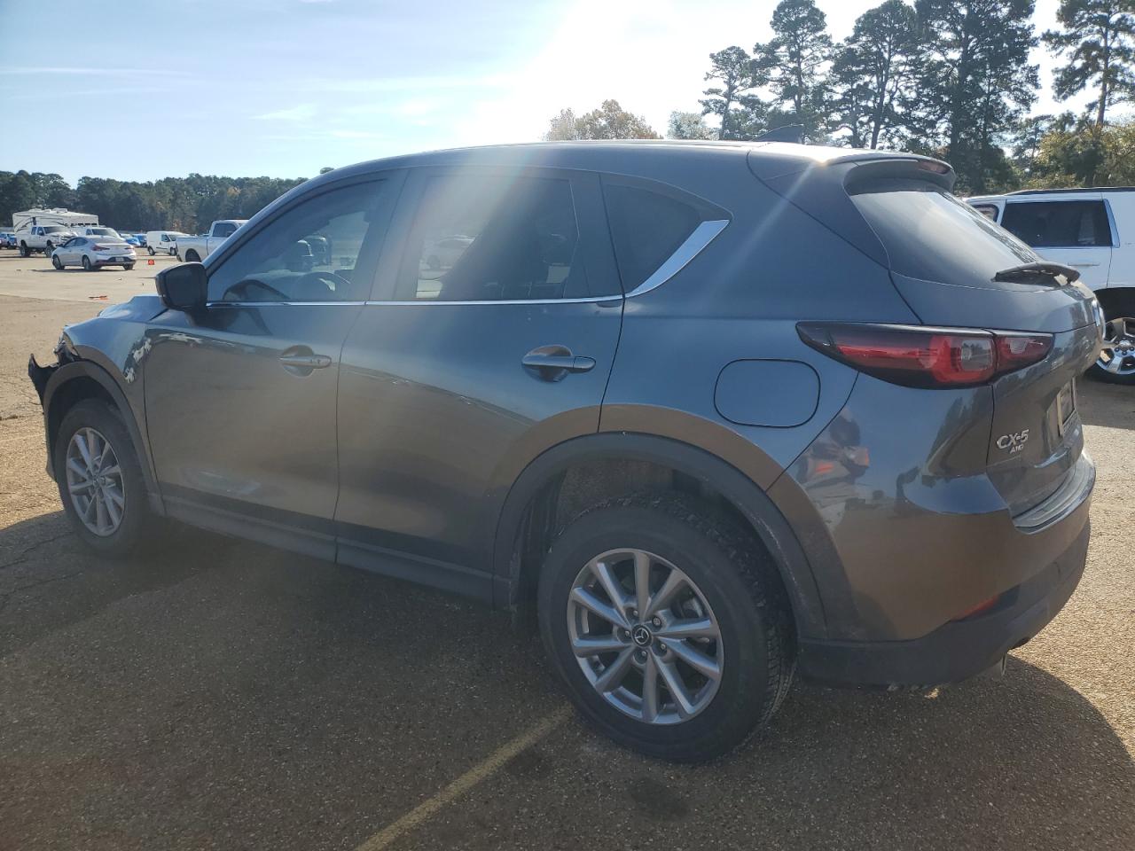 2023 MAZDA CX-5 PREFERRED VIN:JM3KFBCM7P0189412