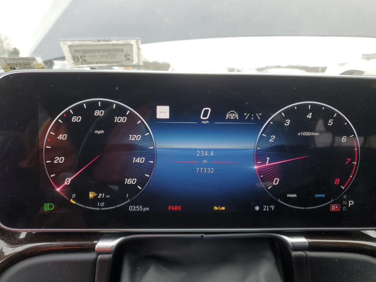 2022 MERCEDES-BENZ S 580 4MATIC VIN:W1K6G7GB2NA110383