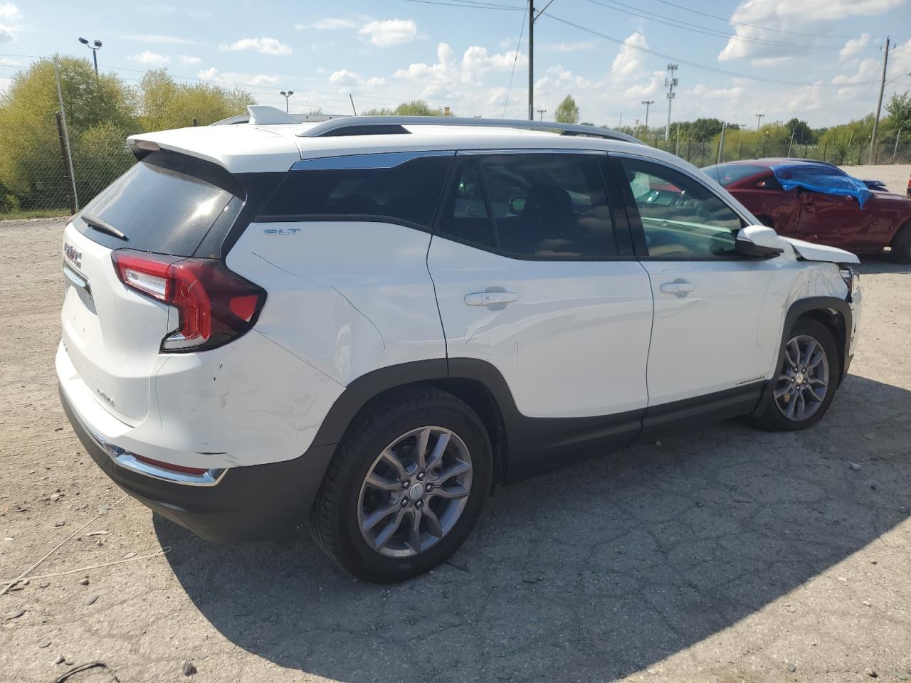 2023 GMC TERRAIN SLT VIN:3GKALVEG2PL102870