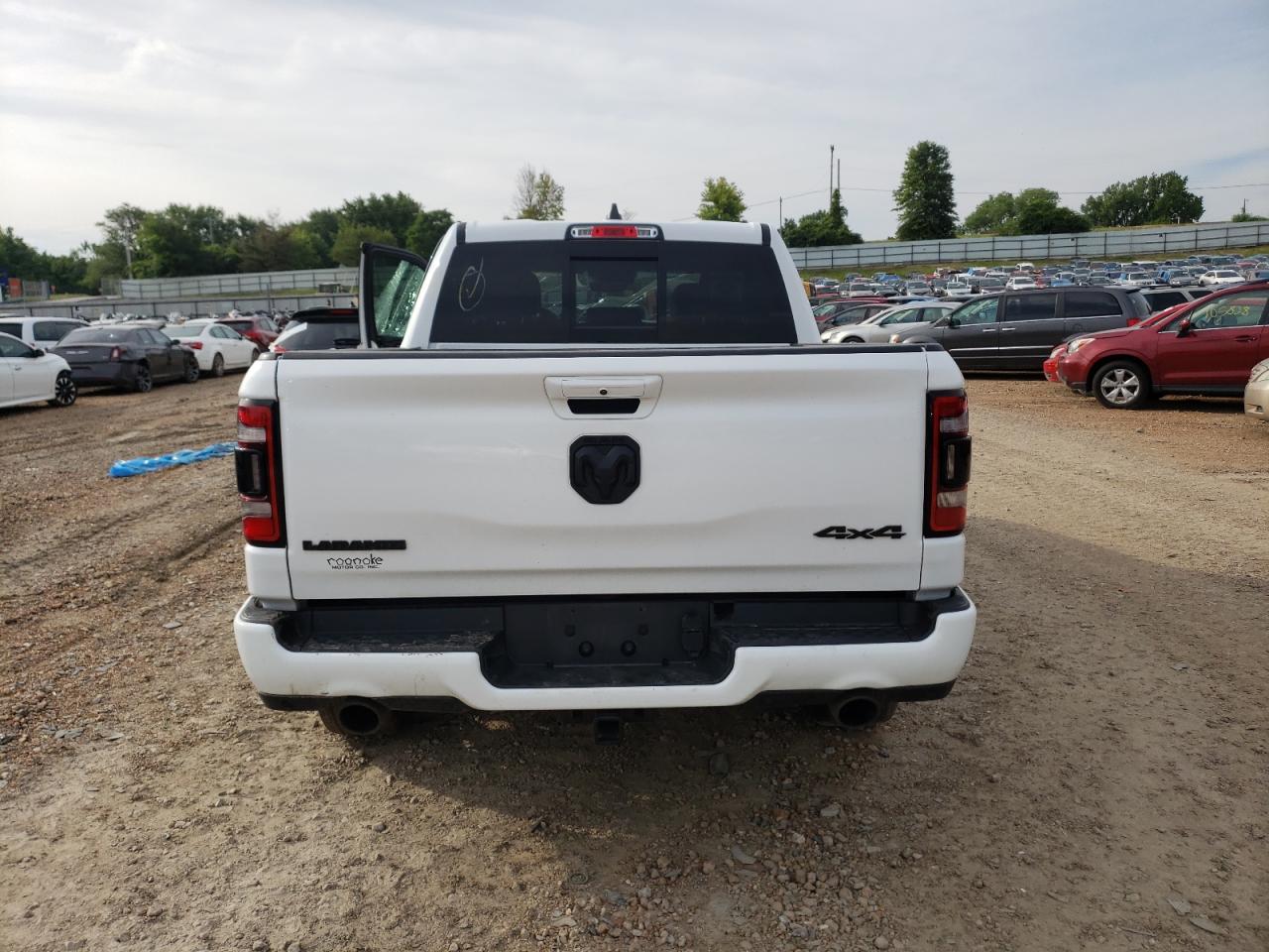 2022 RAM 1500 LARAMIE VIN:1C6SRFJT8NN366591