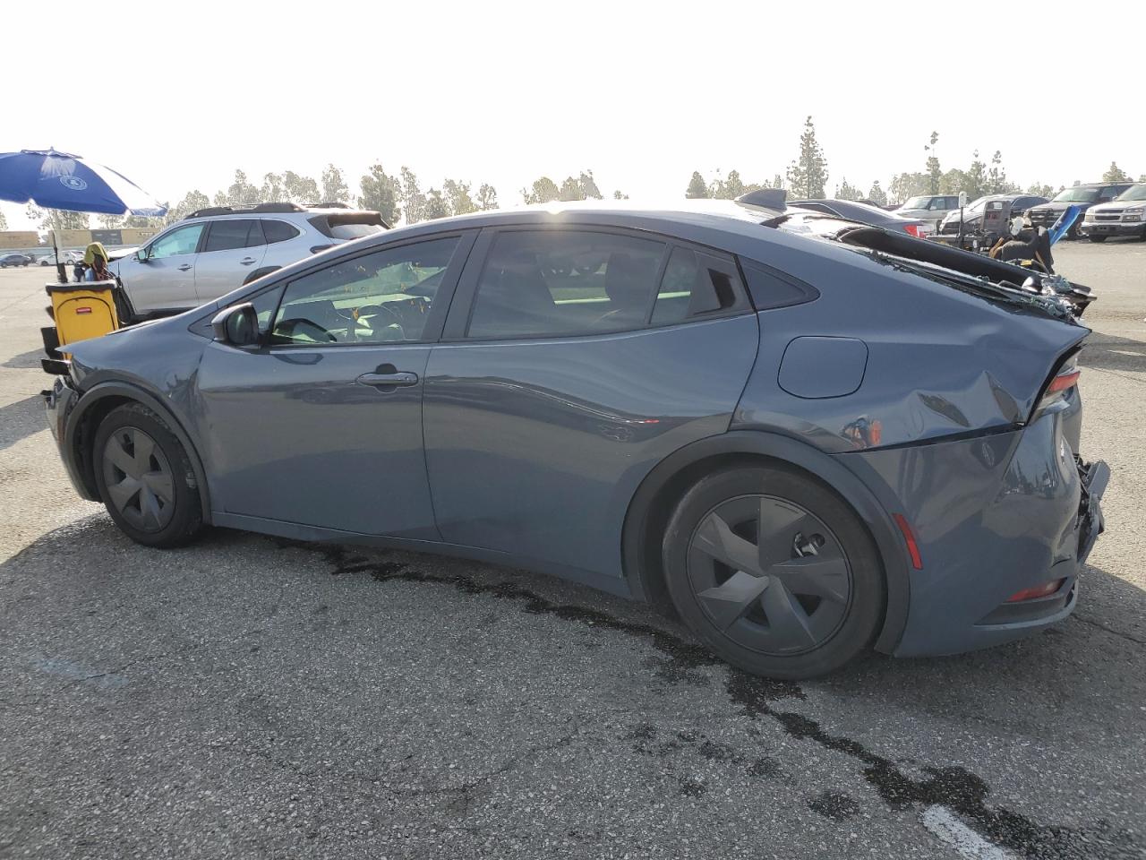 2023 TOYOTA PRIUS LE VIN:JTDACAAU9P3012756