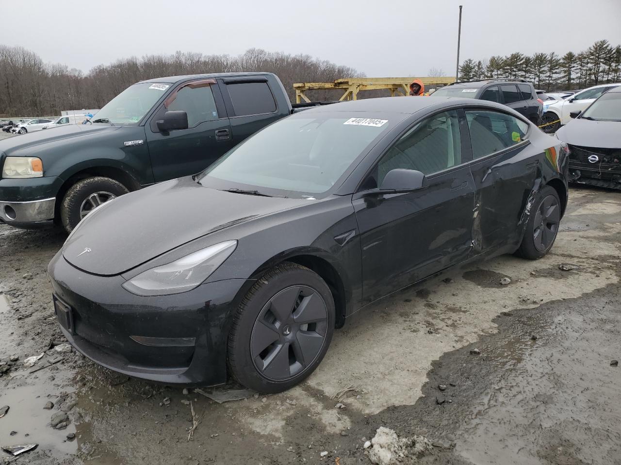 2023 TESLA MODEL 3  VIN:5YJ3E1EA1PF508981