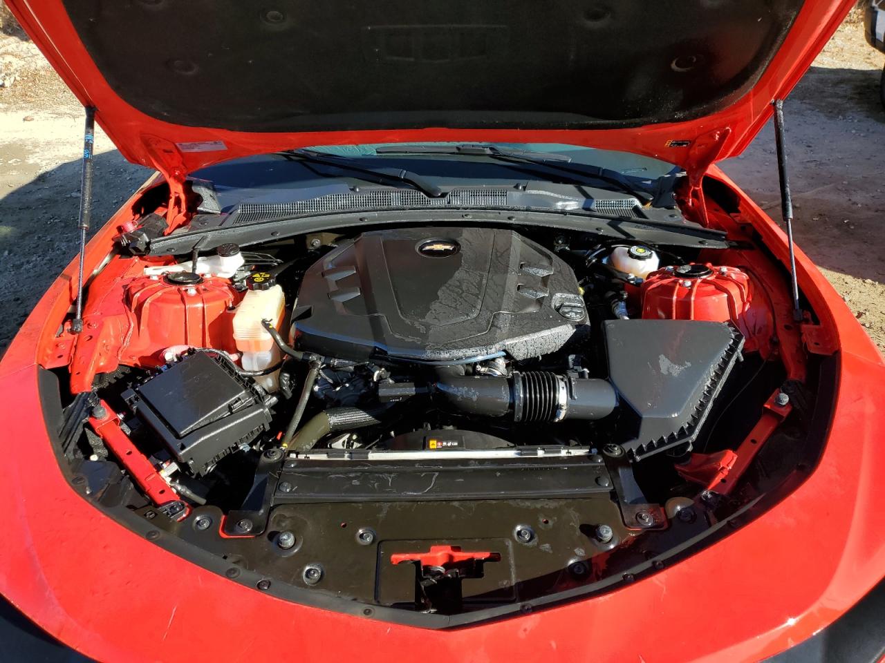 2023 CHEVROLET CAMARO LS VIN:1G1FB3DS3P0127734