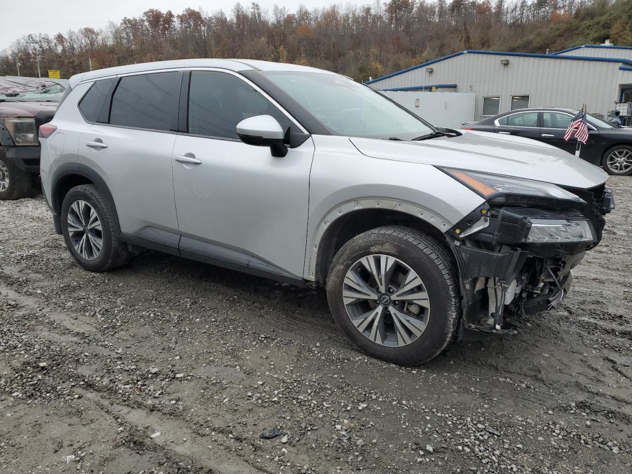 2022 NISSAN ROGUE SV VIN:5N1BT3BB5NC688546