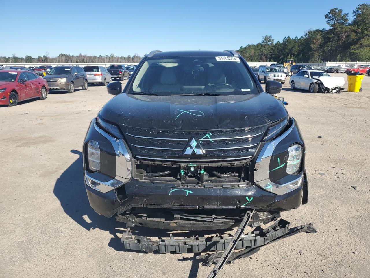 2023 MITSUBISHI OUTLANDER SEL VIN:JA4J3VA80PZ038888