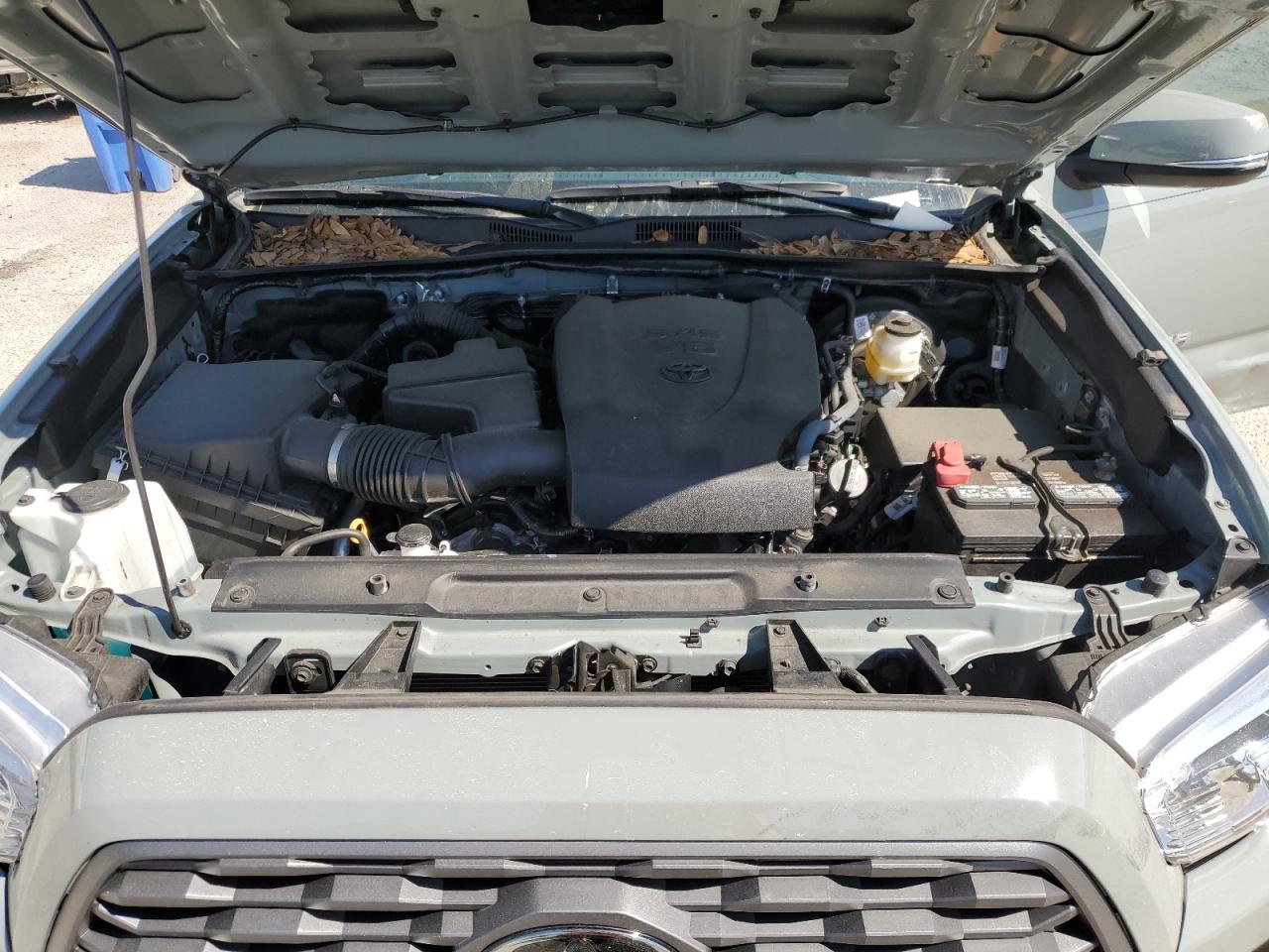 2022 TOYOTA TACOMA DOUBLE CAB VIN:3TYCZ5AN7NT102642