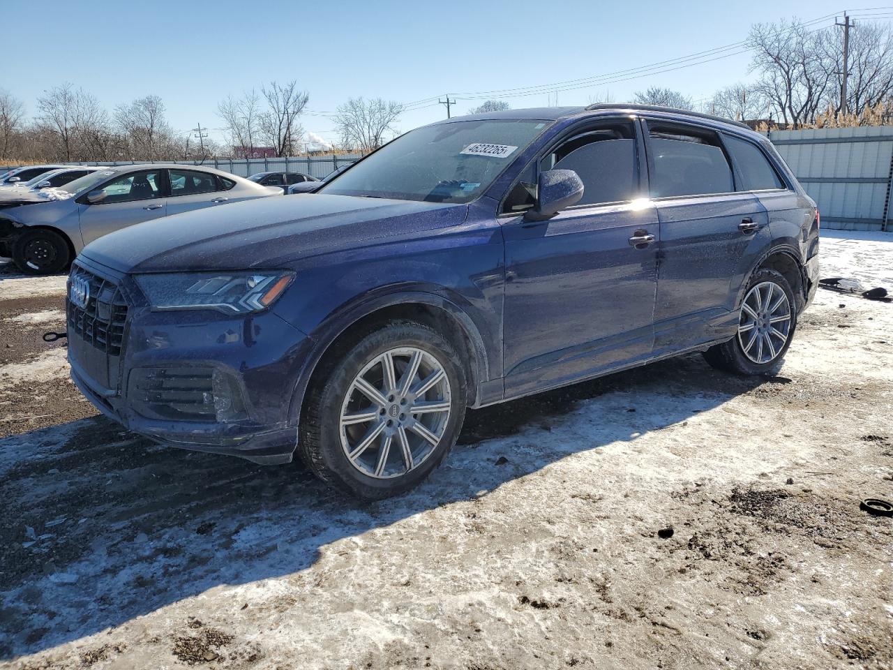 2023 AUDI Q7 PREMIUM PLUS VIN:WA1LCBF71PD030402