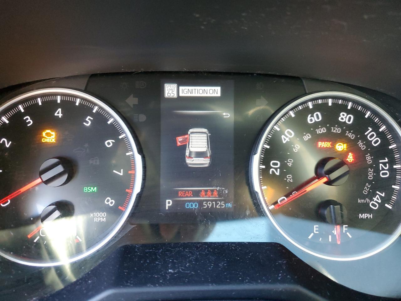 2022 TOYOTA RAV4 XLE VIN:2T3P1RFV1NW296071