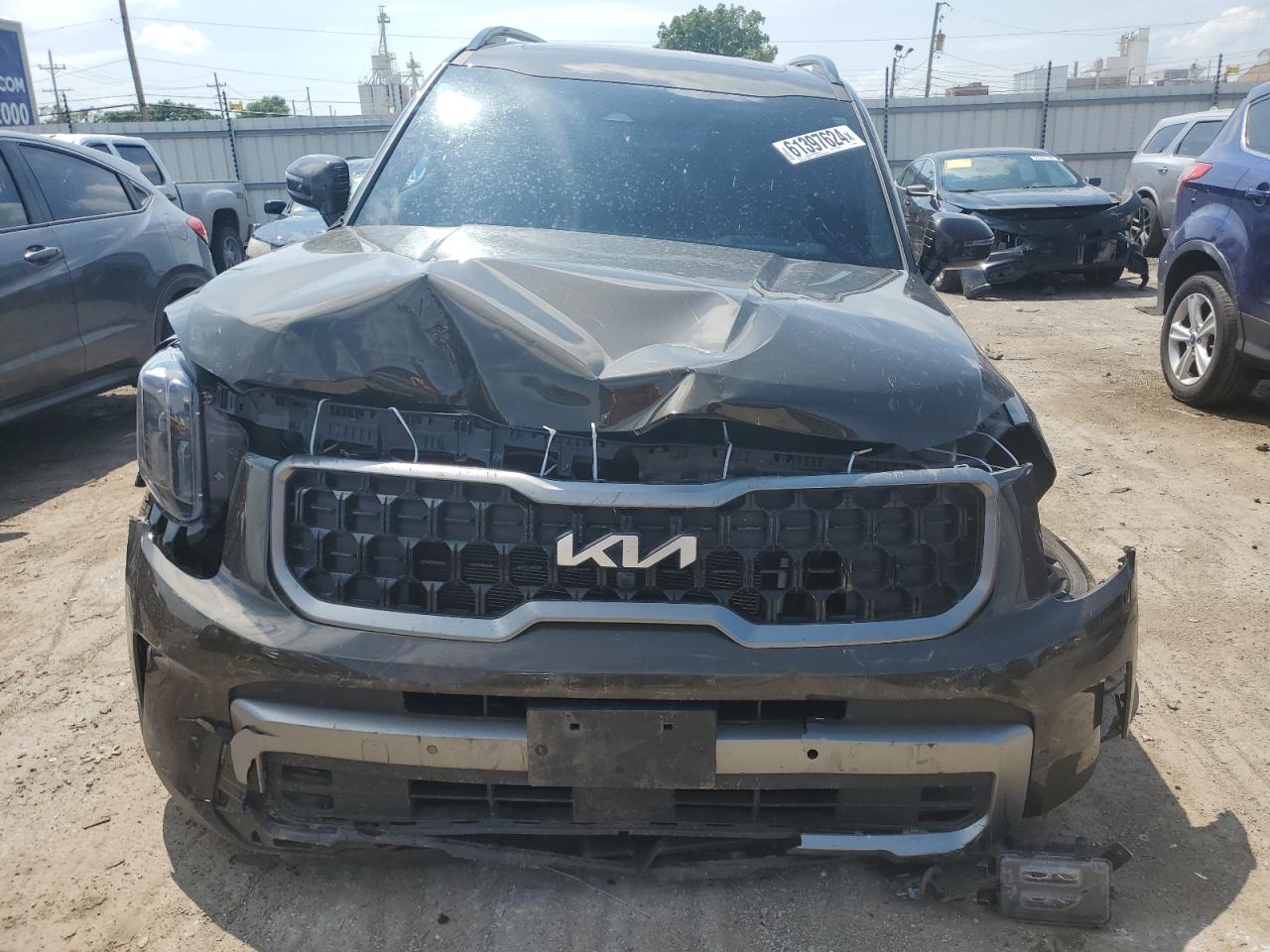 2023 KIA TELLURIDE SX VIN:5XYP5DGC8PG329203