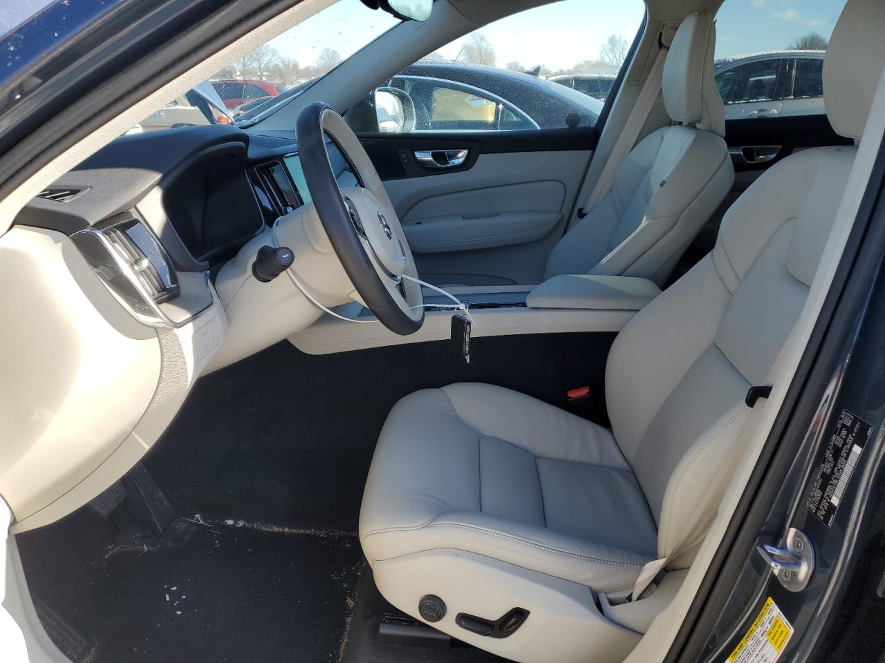 2023 VOLVO XC60 PLUS VIN:YV4L12RN0P1272294